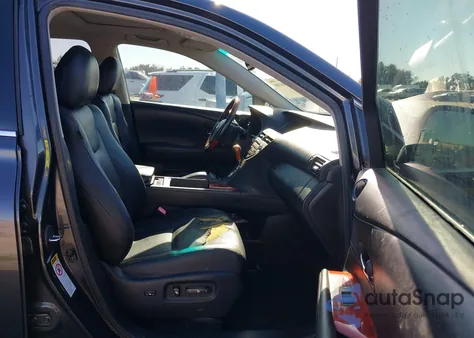 2010 Lexus Rx 450H from USA, damaged, VIN JTJZB1BA6A2402945